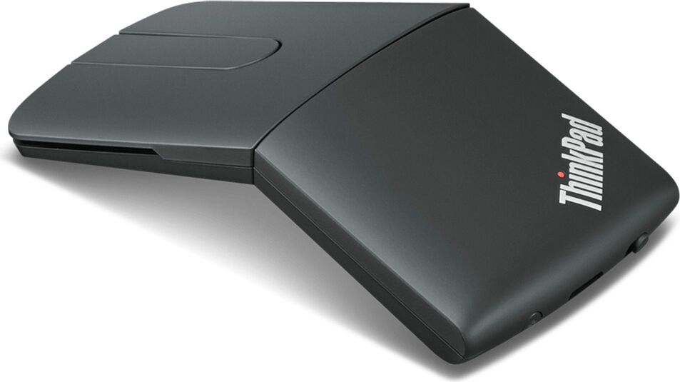 lenovo 4y50u45359 mouse wireless a rf + bluetooth ottico 1600 dpi ambidestro - 4y50u45359