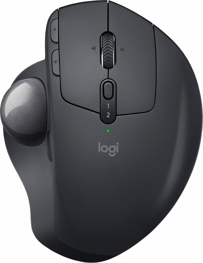 logitech 910-005179 mouse wireless trackball colore nero - mx ergo