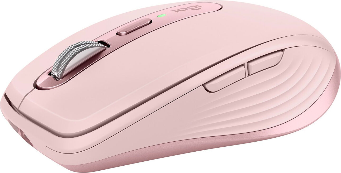 logitech mx anywhere 3 mouse wireless bluetooth 6 tasti colore rosa - mx anywhere 3