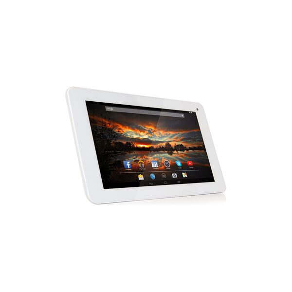 hamlet xzpad470p zelig pad 470p - tablet 7 memoria 8 gb fotocamera bluetooth wifi android 4.4 colore bianco - xzpad470p