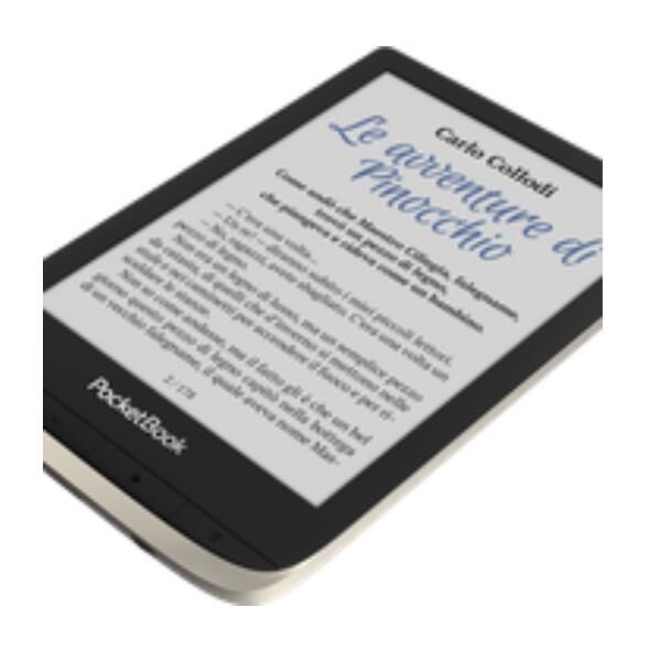 pocketbook pb633-n-vvo ebook reader 6 touchscreen linux colore moon silver - pb633-n-vvo pocketbook colour