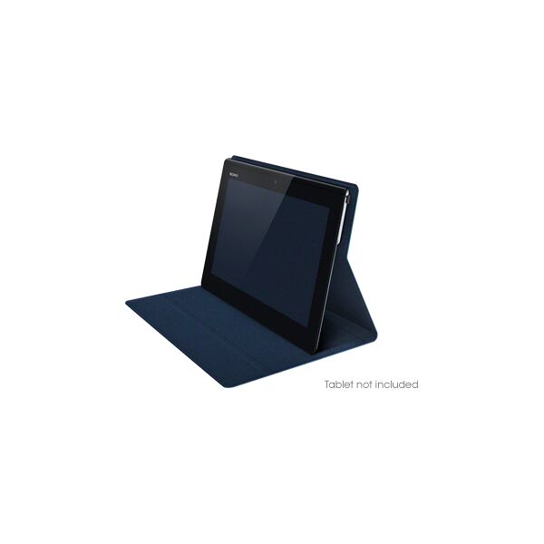 sony sgp-cv4/l custodia cover a libro per xperia tablet s colore blu - sgp-cv4/l