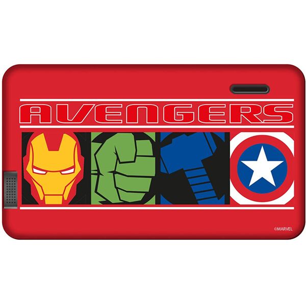 estar mid7399-avengers tablet per bambini 3 - 6 anni 7 pollici wi-fi 2 gb ram android 9 con fotocamera modello avengers - mid7399