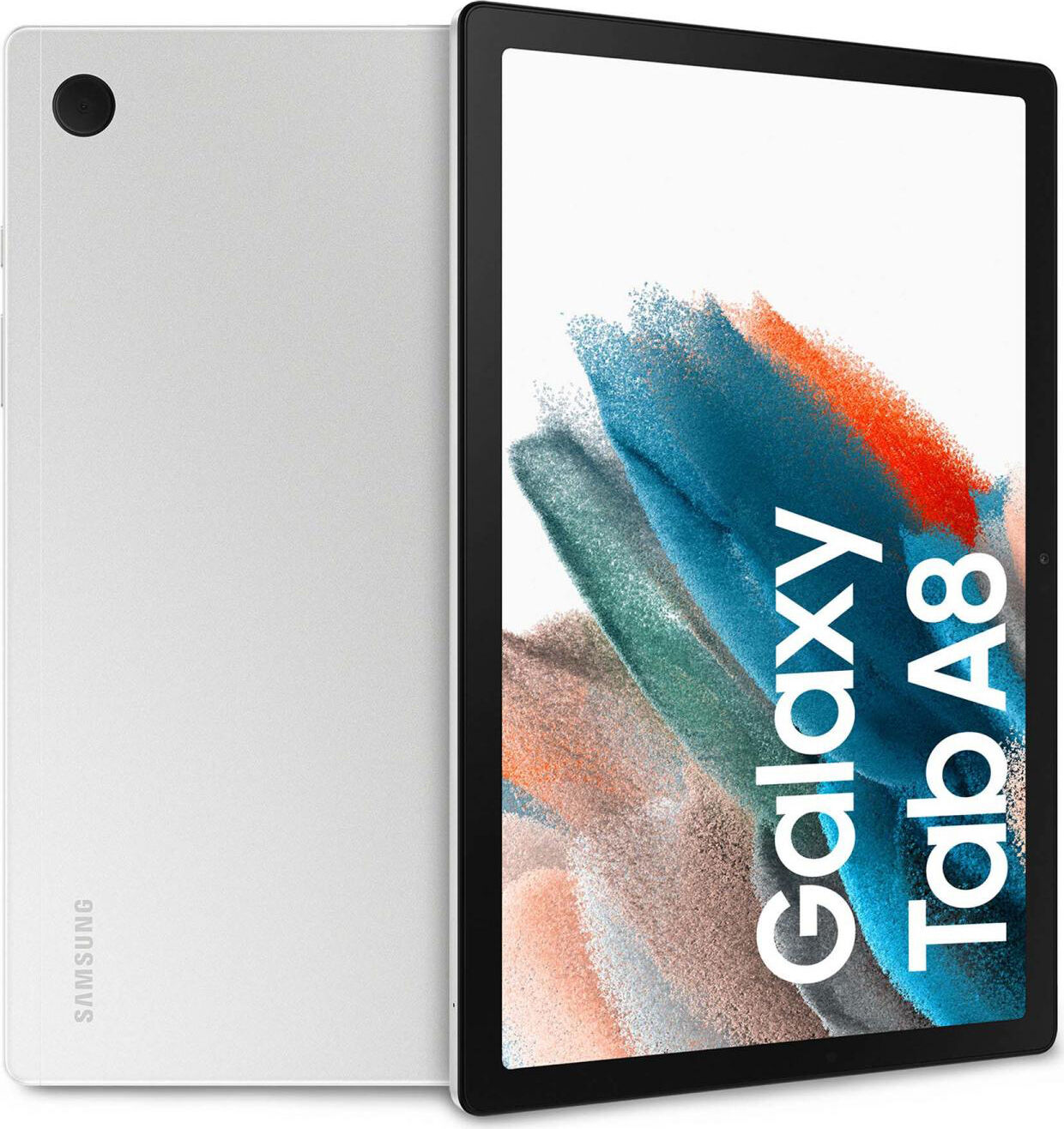 Samsung Sm-X200nzseeue Galaxy Tab A8 - Tablet 10.5" Memoria 64 Gb Wifi Android 11 Colore Silver - Sm-X200nzseeue