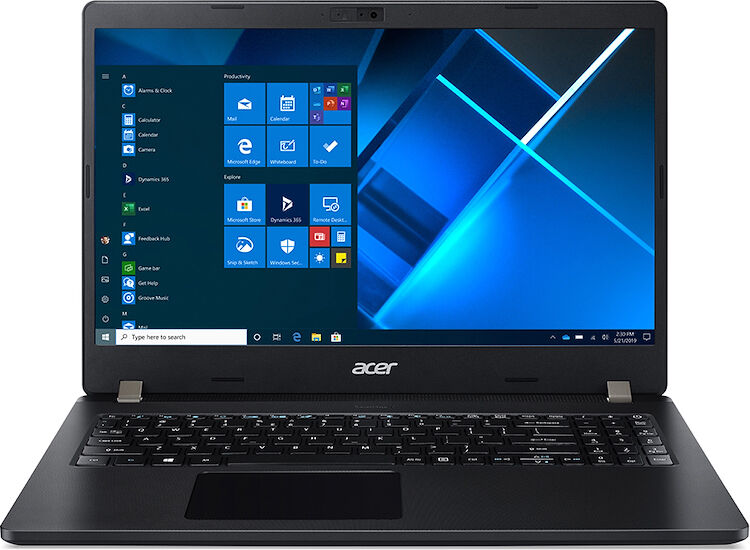 Acer Nx.Vpuet.003 Notebook I7 Ssd 256 Gb Ram 8 Gb 15.6 Pollici Windows 10 Pro Colore Nero - Nx.Vpuet.003