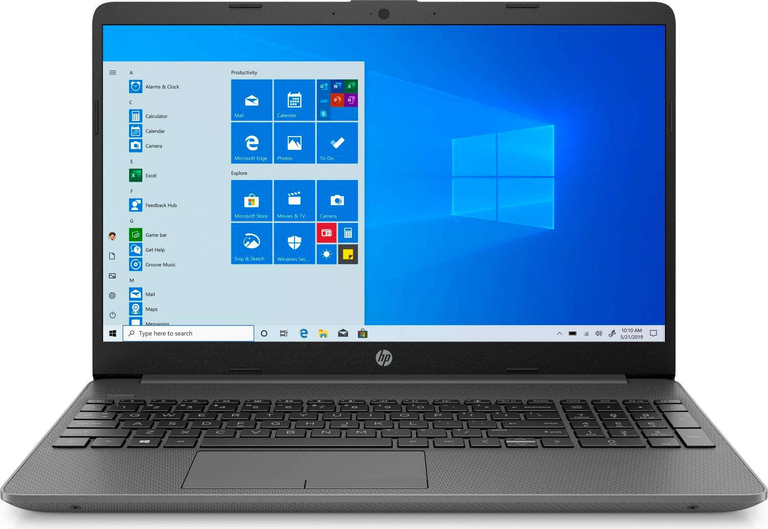 HP 15-Dw1076nl Notebook I5-10210u Ssd 256 Gb Ram 8 Gb 15.6" Nvidia Geforce Mx110 Windows 10 Colore Grigio - 1f9b6ea 15-Dw1076nl