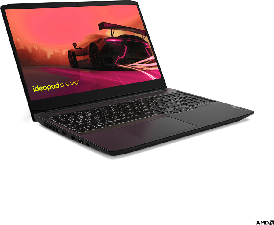 Lenovo 82k200d7ix Notebook Ryzen 7 Ssd 512 Gb Ram 8 Gb 15.6" Nvidia Geforce Rtx 3060 Windows 11 Colore Nero - 82k200d7ix Gaming 3 15ach6