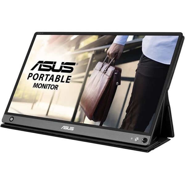 asus 90lm04t0-b01170 monitor pc 15.6 pollici 1920 x 1080 pixel full hd multimediale hdmi - 90lm04t0-b01170 zenscreen go