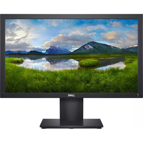 dell e2020h monitor led 20 hd+ 1600x900 pixel luminosità 250 cd/m2 risposta 5 ms displayport vga - e2020h e series