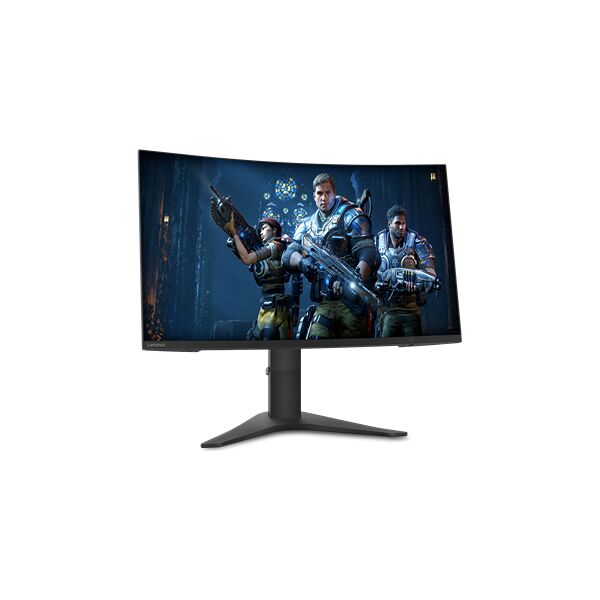 lenovo 66a3gacbit monitor led display 27 full hd luminosità 350 cd/m2 contrasto 3000:1 risposta 6 ms hdmi freesync nero - 66a3gacbit g27c-10 game