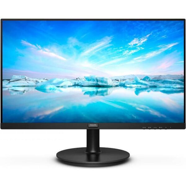 philips 242v8la/00 monitor pc 23.8 pollici full hd display led vga hdmi - 242v8la/00 v line