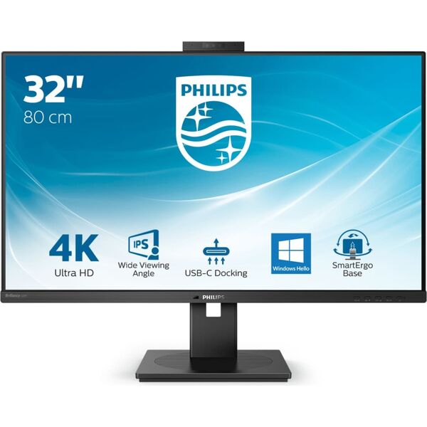 philips 329p1h/00 monitor pc 32 4k ultra hd hdmi displayport - 329p1h/00