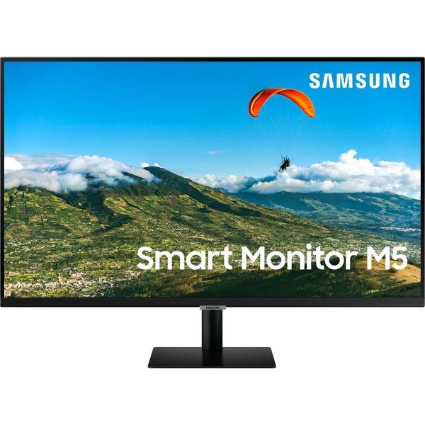 samsung ls27am500nuxen monitor pc gaming 27 pollici full hd display lcd 1920 x 1080 pixel risposta 8 ms hdmi colore nero - ls27am500nuxen