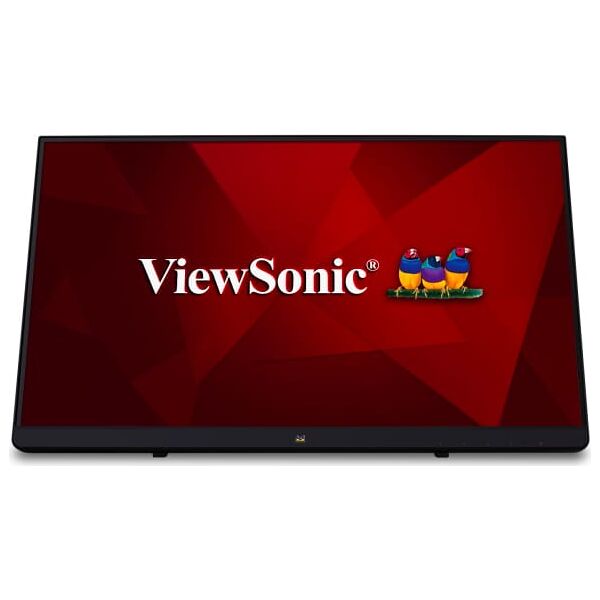 viewsonic td2230 monitor pc touch led 22 full hd luminosità 190 cd/m2 hdmi vga displayports - td2230
