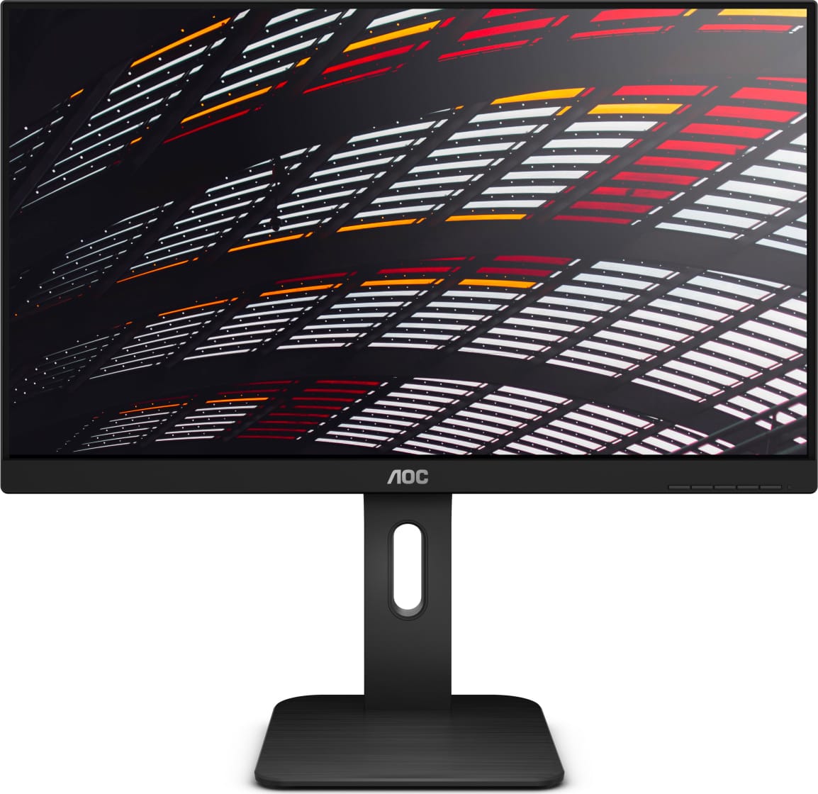 aoc x24p1 monitor pc 24.1 pollici 1920 x 1200 luminosità 300 cd/m² risposta 4 ms hdmi displayport dvi - x24p1