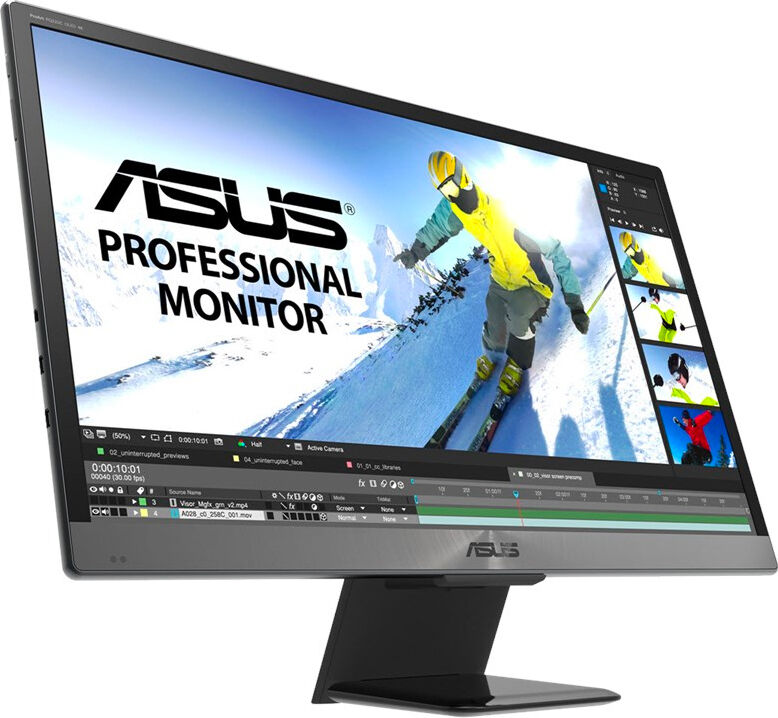 asus 90lm047e-b01370 monitor pc 21.6 3840 x 2160 pixel 4k ultra hd oled colore nero, grigio - 90lm047e-b01370 proart pq22uc