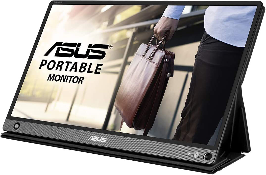 asus 90lm04t0-b01170 monitor pc 15.6 pollici 1920 x 1080 pixel full hd multimediale hdmi - 90lm04t0-b01170 zenscreen go