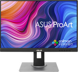 asus 90lm05k1-b01370 monitor 24 led risoluzione 1920 x 1200 formato 16:10 luminosità 300 cd/m² colore nero - 90lm05k1-b01370 pa248qv