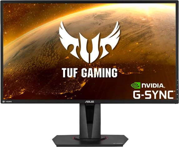 asus vg27aq monitor 27 led gaming risoluzione 3440 x 1440 pixels wqhd luminosità 350 cd/m² hdmi displayports colore nero - vg27aq