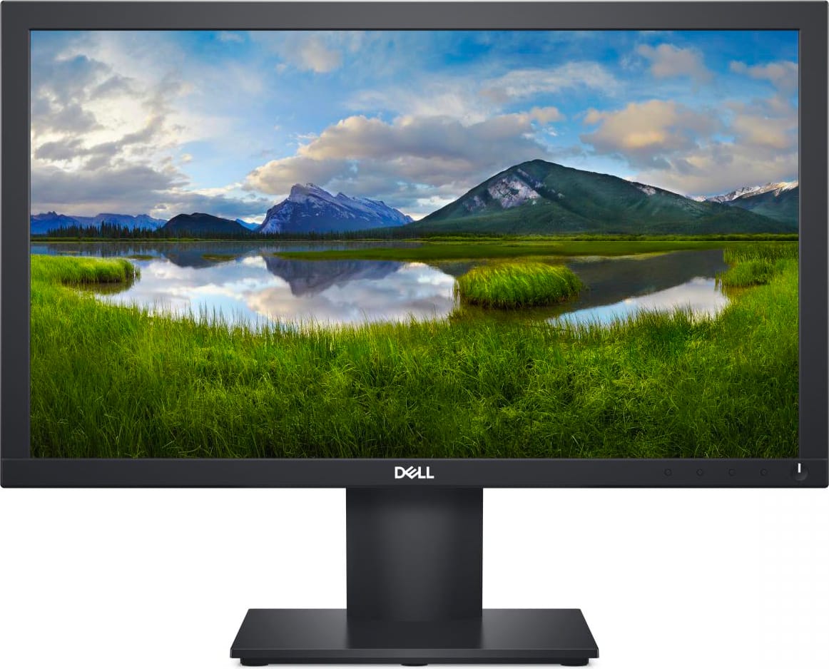 dell e2020h monitor led 20 hd+ 1600x900 pixel luminosità 250 cd/m2 risposta 5 ms displayport vga - e2020h e series