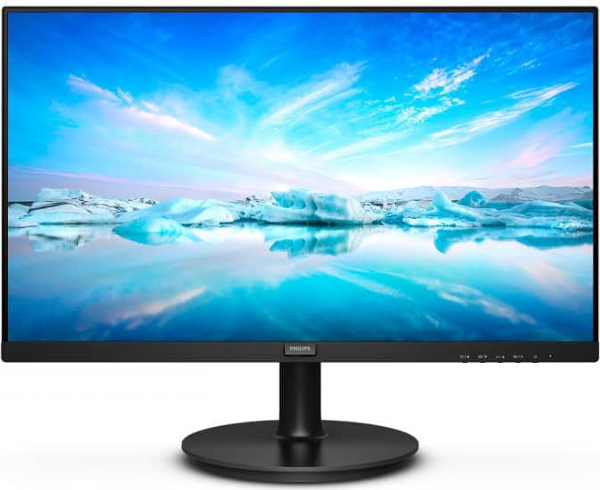 philips 242v8la/00 monitor pc 23.8 pollici full hd display led vga hdmi - 242v8la/00 v line