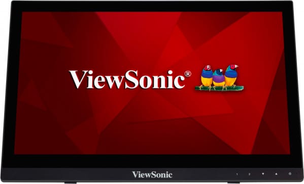 viewsonic td1630-3 monitor pc touch led 16 hd 1366 x 768 px luminosità 190 cd/m2 vga hdmi - td1630-3