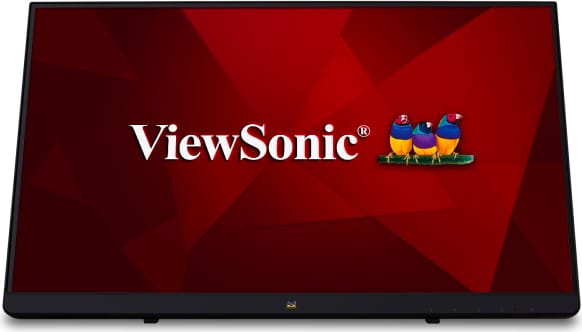 viewsonic td2230 monitor pc touch led 22 full hd luminosità 190 cd/m2 hdmi vga displayports - td2230