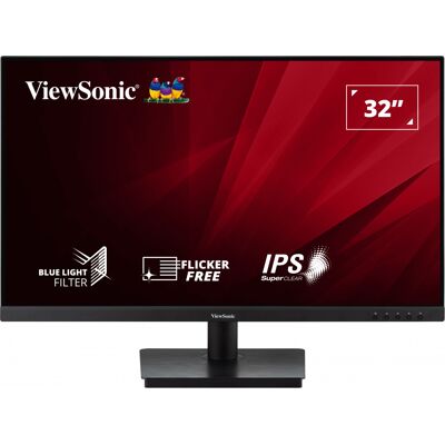 ViewSonic Va3209-2k-Mhd Monitor Pc 32 Pollici Quad Hd Led 2560 X 1440 Pixel Hdmi Colore Nero - Va3209-2k-Mhd ViewSonic Va3209-2k-Mhd Monitor Pc 32 Pollici Quad Hd Led 2560 X 1440 Pixel Hdmi Colore Nero - Va3209-2k-Mhd