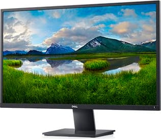 Dell E2720h Monitor Led 27" Full Hd 1920x1080 Pixel Pannello Ips Luminosità 300 Cd/m2 Risposta 5 Ms Vesa 100x100 Vga - E2720h E Series