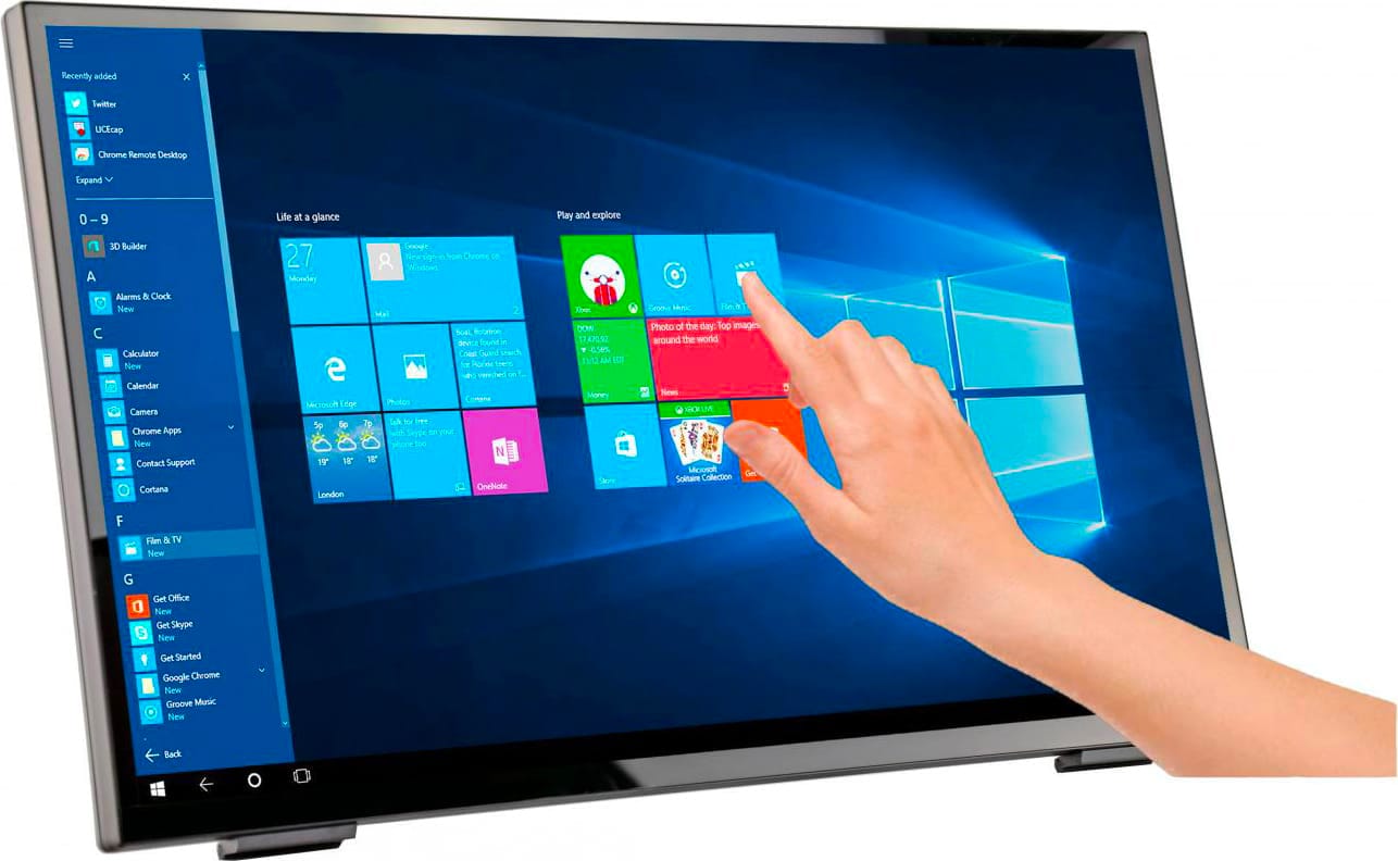 Hannspree Ht248ppb Monitor Pc 23.8" Led Touch Screen 10 Punti Usb Vga Hdmi - Ht248ppb Hannspree Ht248ppb Monitor Pc 23.8" Led Touch Screen 10 Punti Usb Vga Hdmi - Ht248ppb