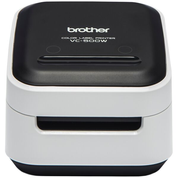 brother vc-500w stampante per etichette tecnologia zink (zero-ink) 313 x 313 dpi - vc-500w