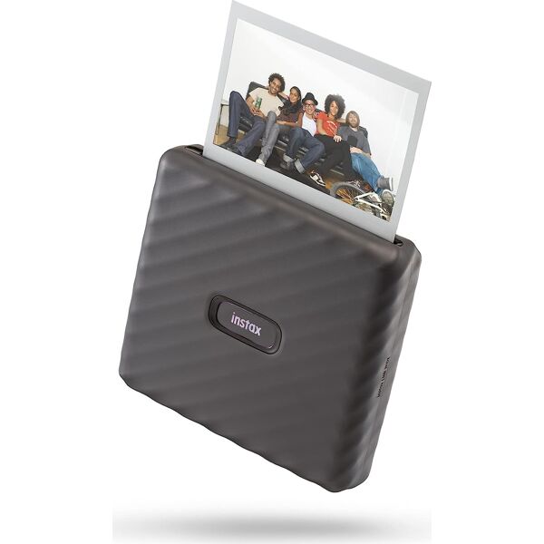 fujifilm link wide stampante fotografica portatile istantanea foto bluetooth colore nero - 16719586 instax link wide