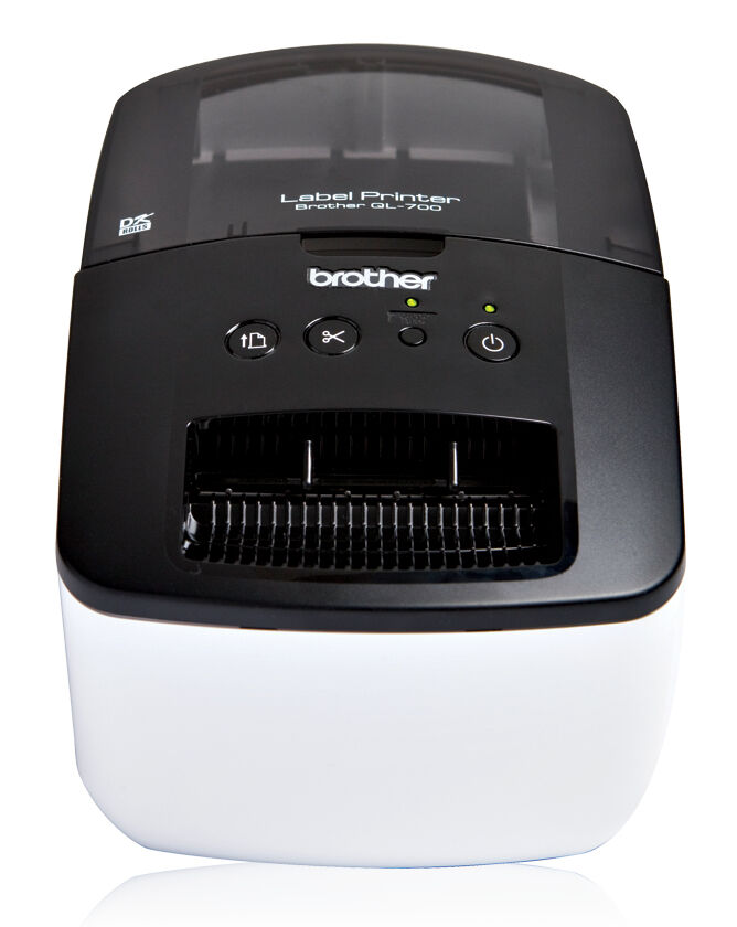 brother ql700wj1 stampante per etichette tecnologia termica diretta 300 x 300 dpi - ql-700