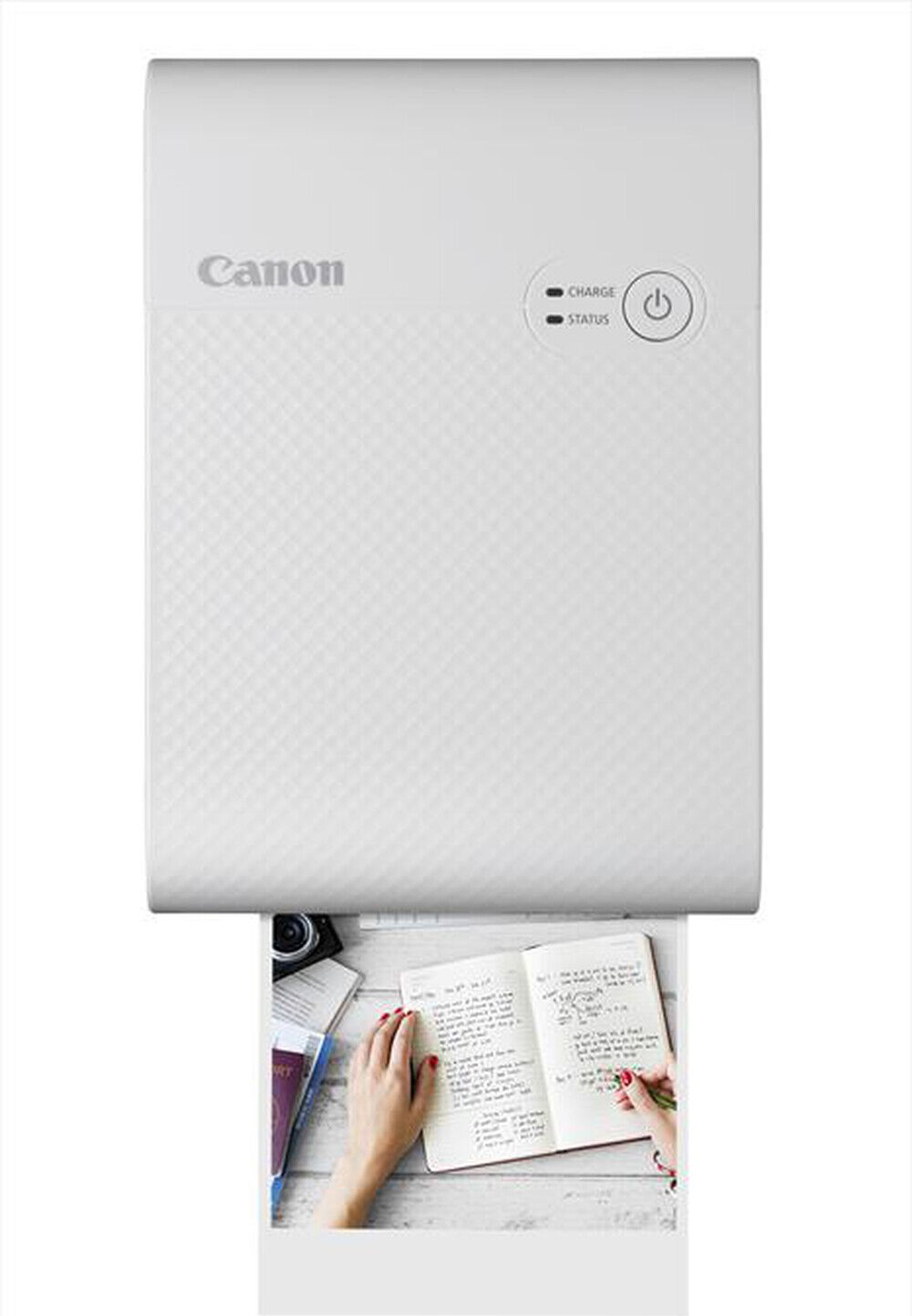 canon qx10 stampante portatile a sublimazione a colori wifi stampe su carta quadrata colore bianco - qx10 selphy square
