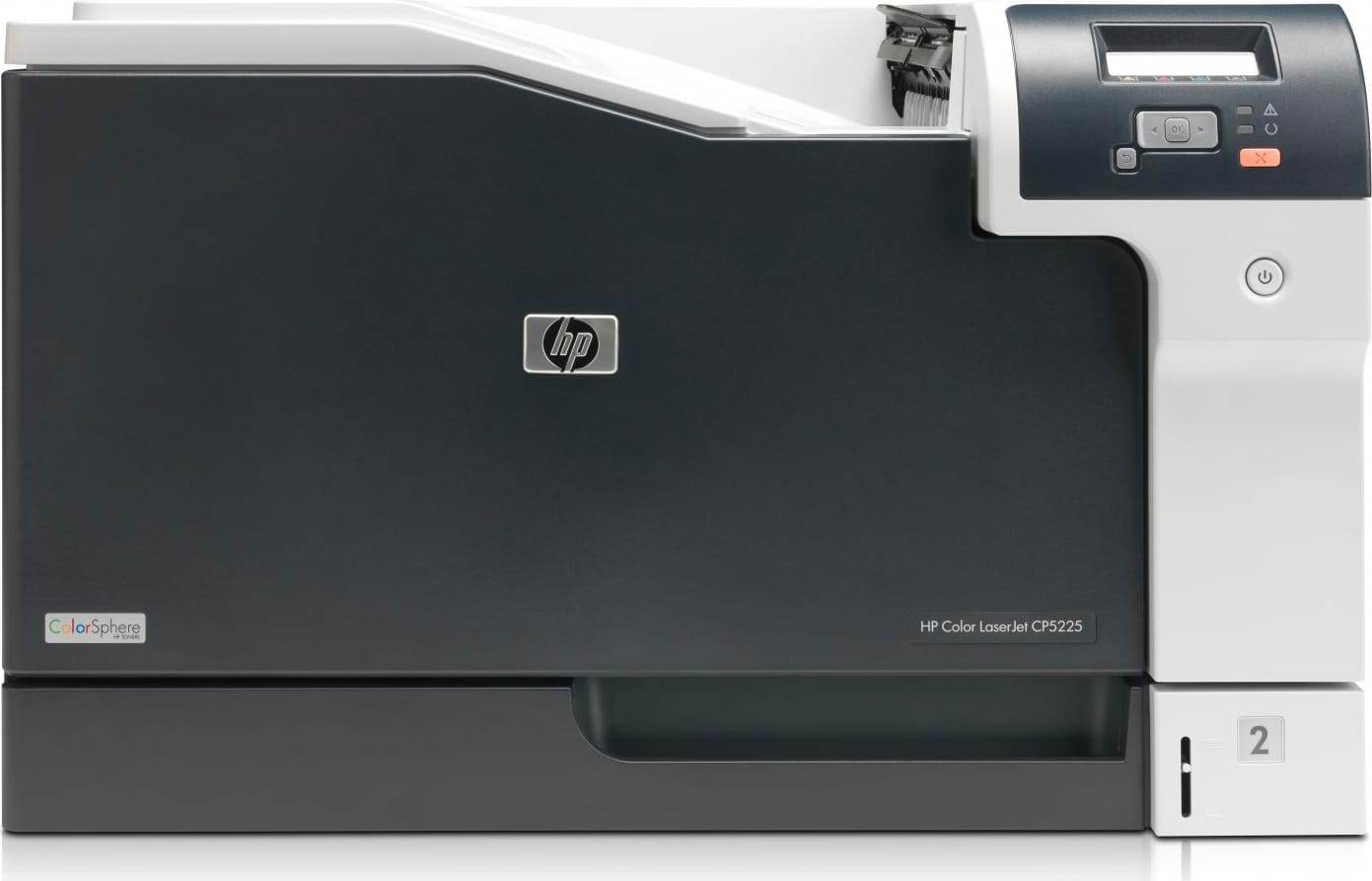 hp ce710a#b19 stampante laser a colori stampa a3 - ce710a#b19 color laserjet cp5225