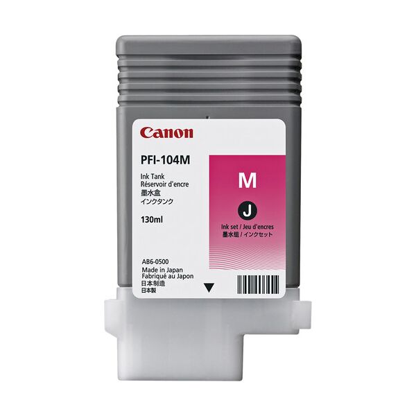 canon 3631b001aa cartuccia originale magenta - pfi-104m 3631b001