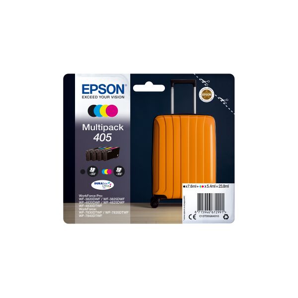 epson c13t05g64020 set cartucce stampante multipack 405 - c13t05g64020