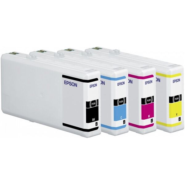 c13t70234010 cartuccia originale inkjet magenta per stampante multifunzione epson wp-4015 dn / 4025dw / 4095dn / 4515dn - c13t70234010