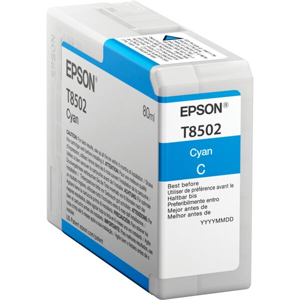 epson c13t850200 cartuccia originale inkjet colore ciano compatibile con surecolor sc-p800 roll unit promo / surecolor sc-p800 - c13t850200