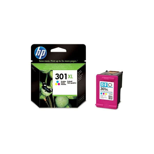 hp ch564ee cartuccia inkjet originale colore 301xl - ch564ee