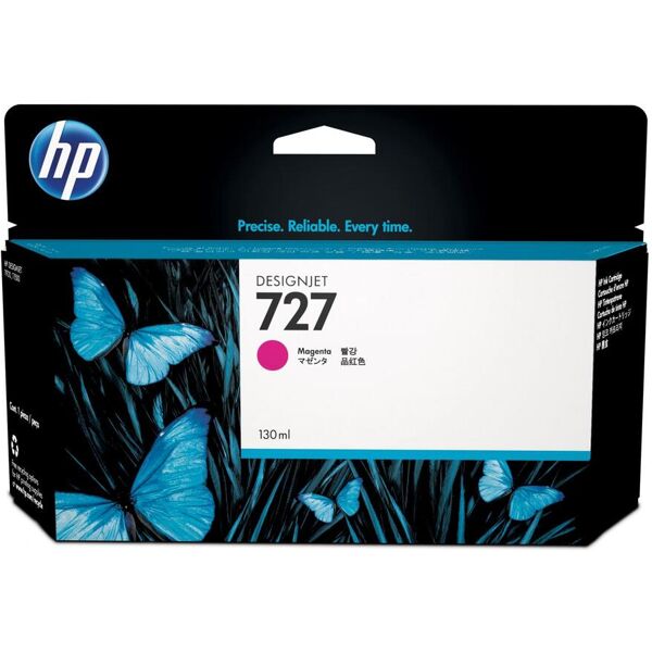 hp b3p20a cartuccia originale inkjet colore magenta compatibile con designjet t2530 postscript / designjet t2530 - b3p20a