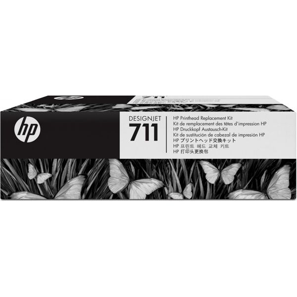 hp c1q10a kit sostituzione testina designjet 711 - c1q10a