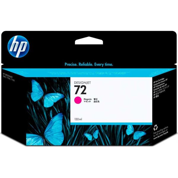 hp c9372a cartuccia inkjet originale colore magenta compatibile designjet - c9372a