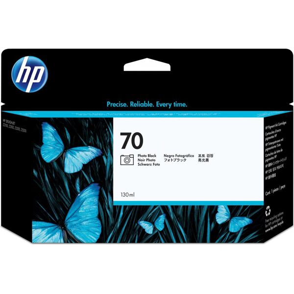 hp c9449a cartuccia originale inkjet colore nero compatibile con designjet z2100, z3100 - c9449a