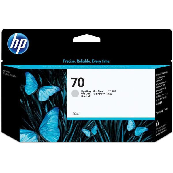 hp c9451a cartuccia originale inkjet colore grigio chiaro compatibile con designjet z2100, z3100 - c9451a