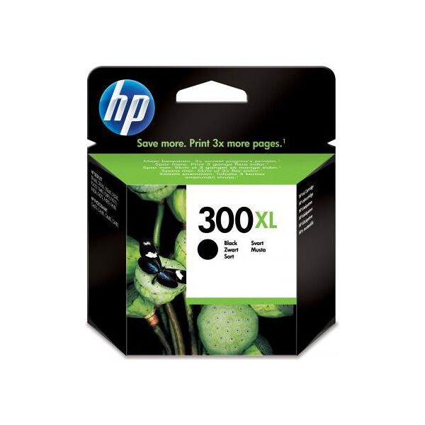 cc641ee cartuccia originale inkjet nero per stampante multifunzione hp deskjet d1660 / d2560 / d2660 / d5560 600 pagine - cc641ee n° 300xl