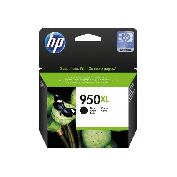 cn045ae cartuccia originale inkjet nero per stampante multifunzione hp officejet pro 251dw pro 8600 series 2300 pagine - cn045ae n° 950xl