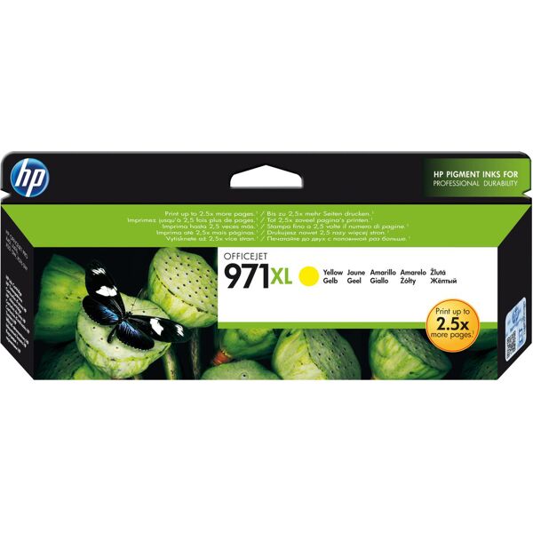 hp cn628ae cartuccia inkjet originale colore giallo compatibile officejet pro - cn628ae