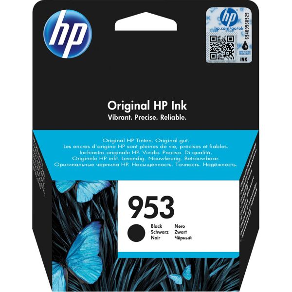 hp l0s58ae#bgx cartuccia originale inkjet colore nero compatibile con officejet pro 8210/8710/8720/8730/8740 - l0s58ae