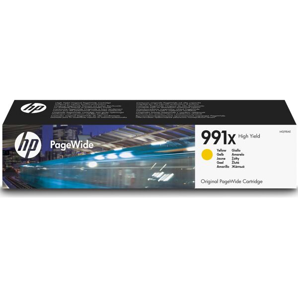 hp m0j98ae cartuccia originale inkjet colore magenta compatibile con pagewide pro 750/772/777 - m0j98ae